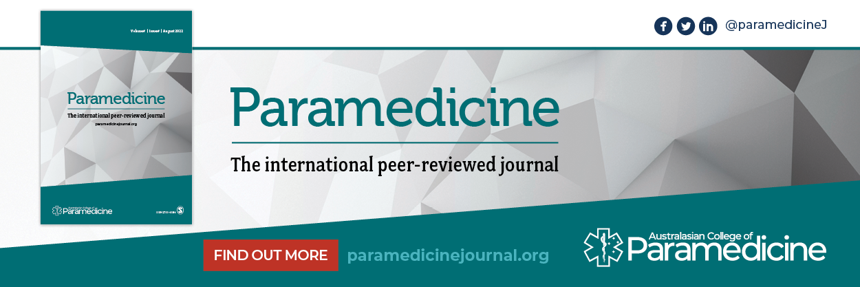 paramedicinejournal