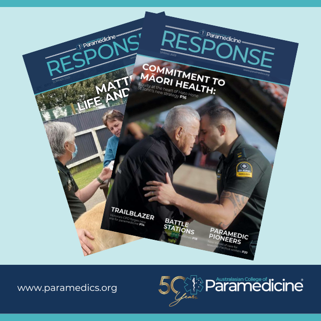 Response Magazine Image